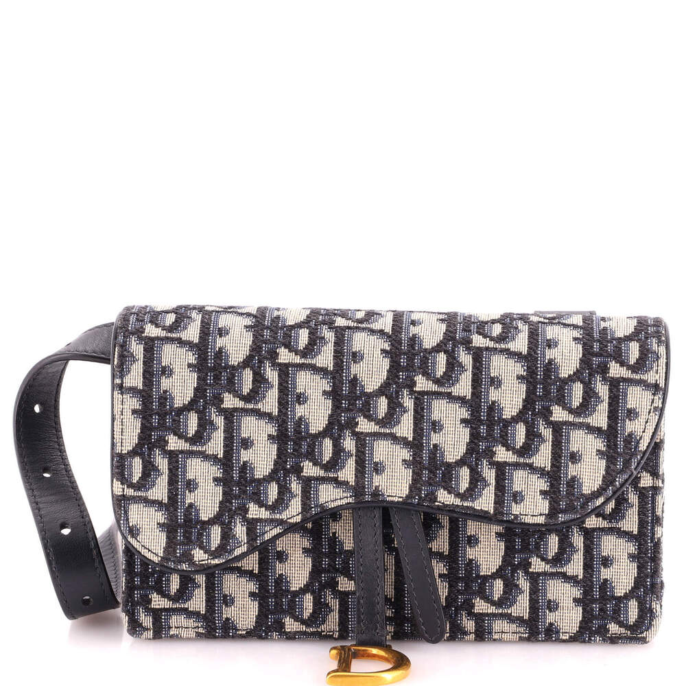 Christian Dior Saddle Rectangular Belt Bag